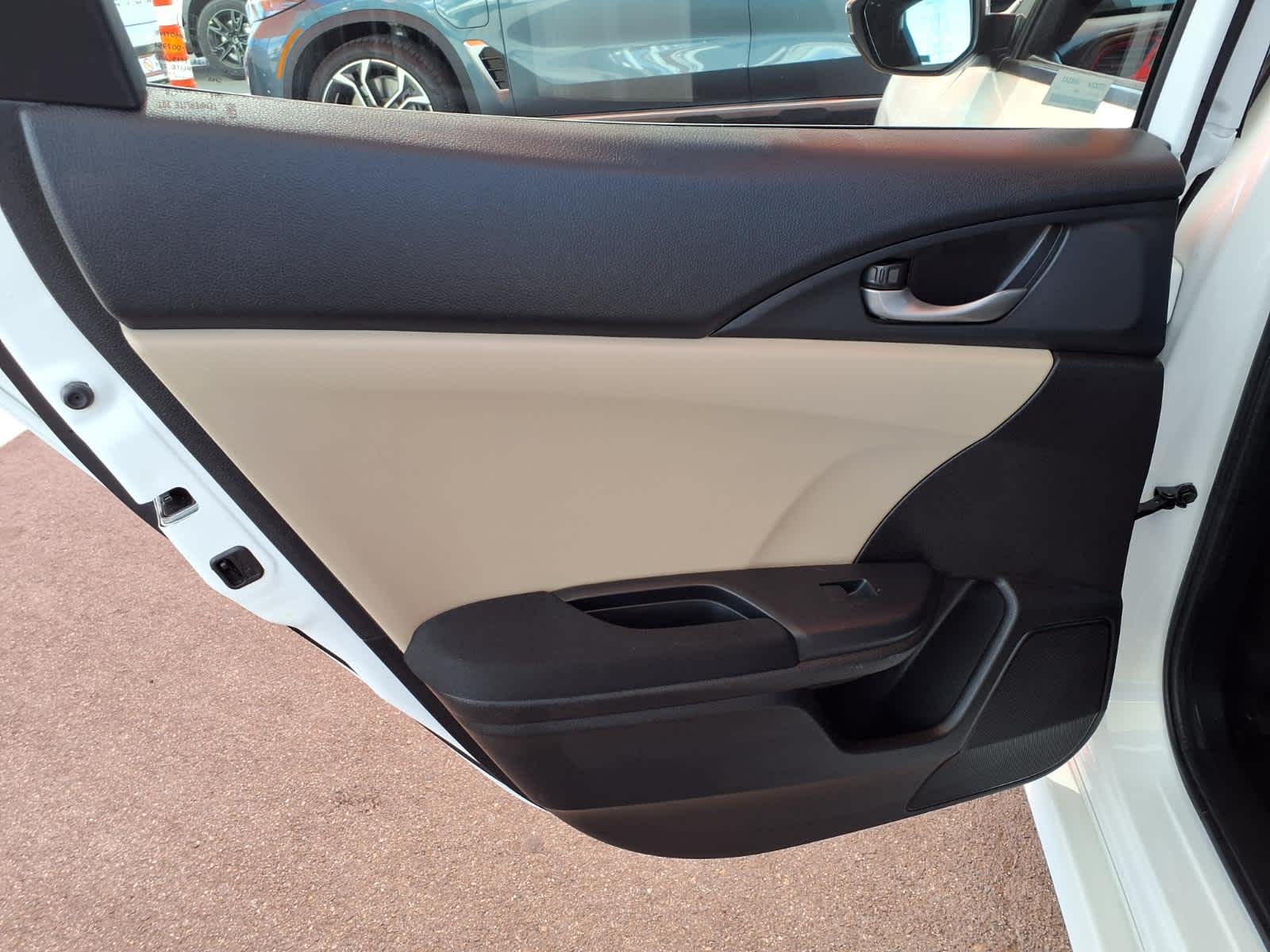 Used 2018 Honda Civic Hatchback Sedan