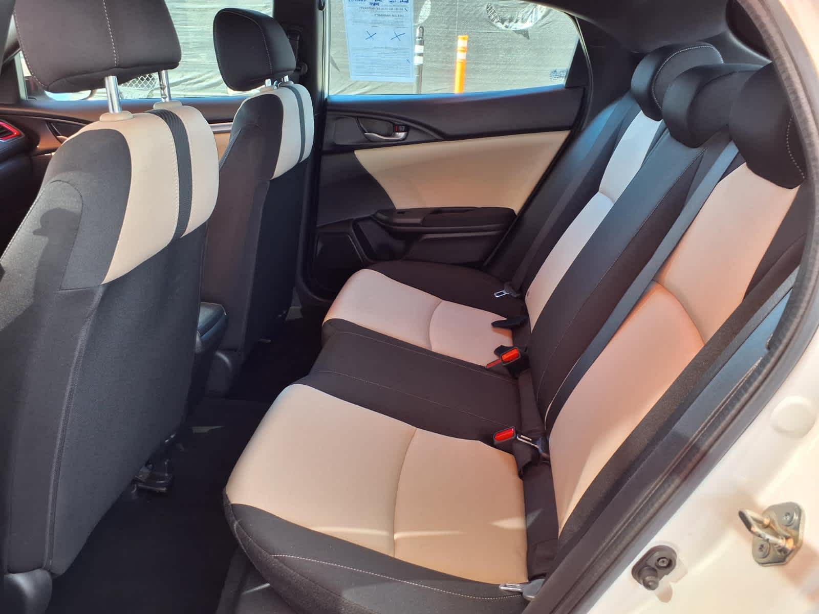Used 2018 Honda Civic Hatchback Sedan