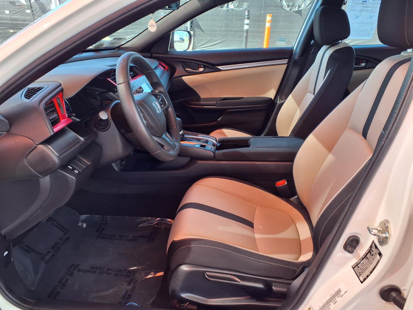 Used 2018 Honda Civic Hatchback Sedan