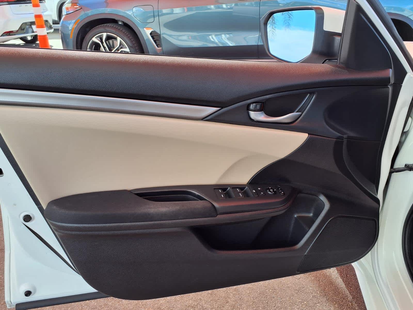 Used 2018 Honda Civic Hatchback Sedan