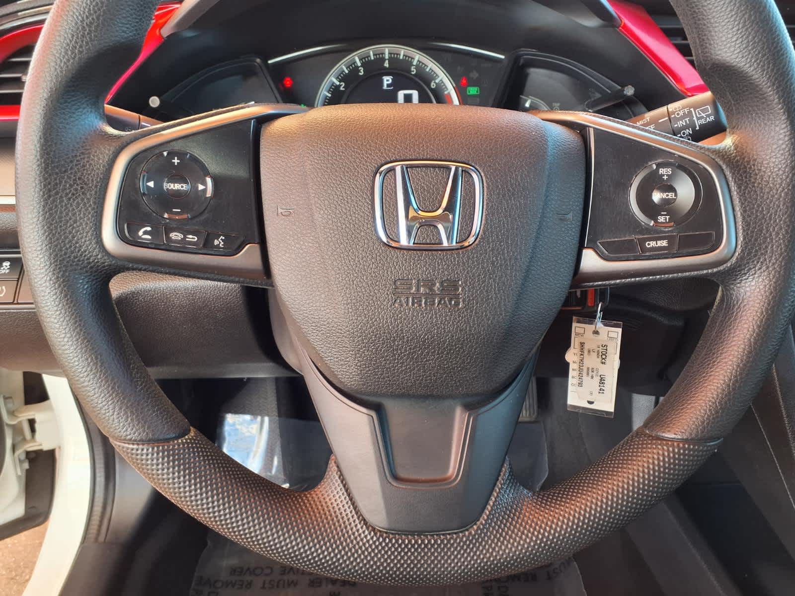 Used 2018 Honda Civic Hatchback Sedan
