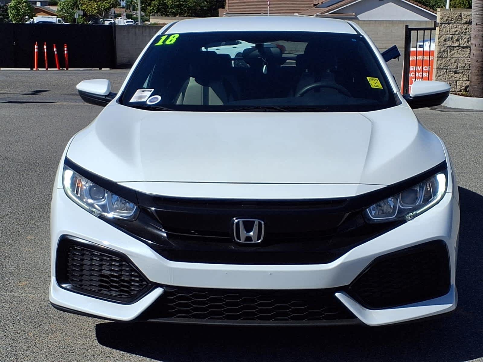 Used 2018 Honda Civic Hatchback Sedan