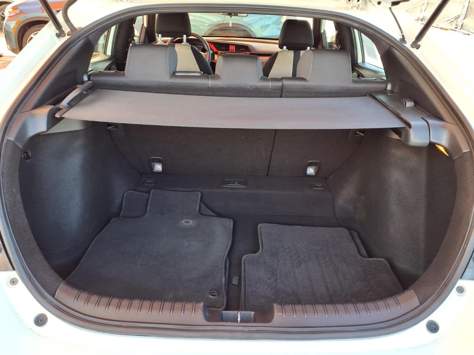 Used 2018 Honda Civic Hatchback Sedan