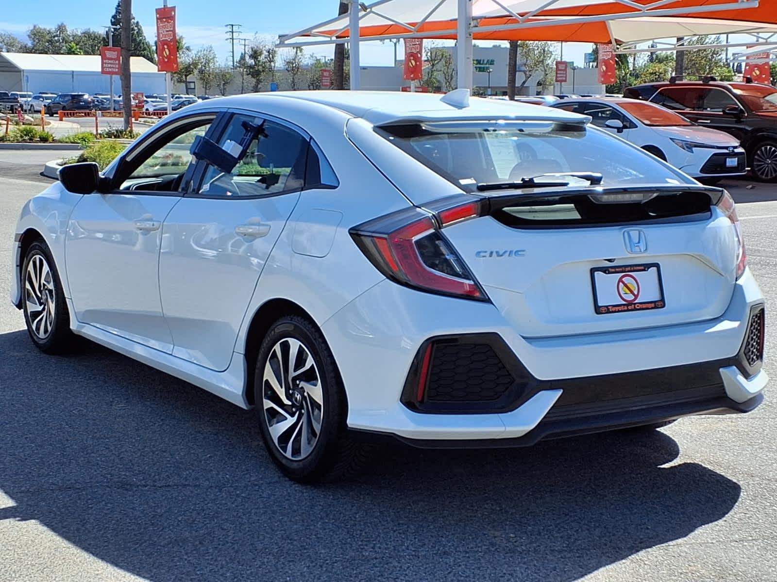 Used 2018 Honda Civic Hatchback Sedan
