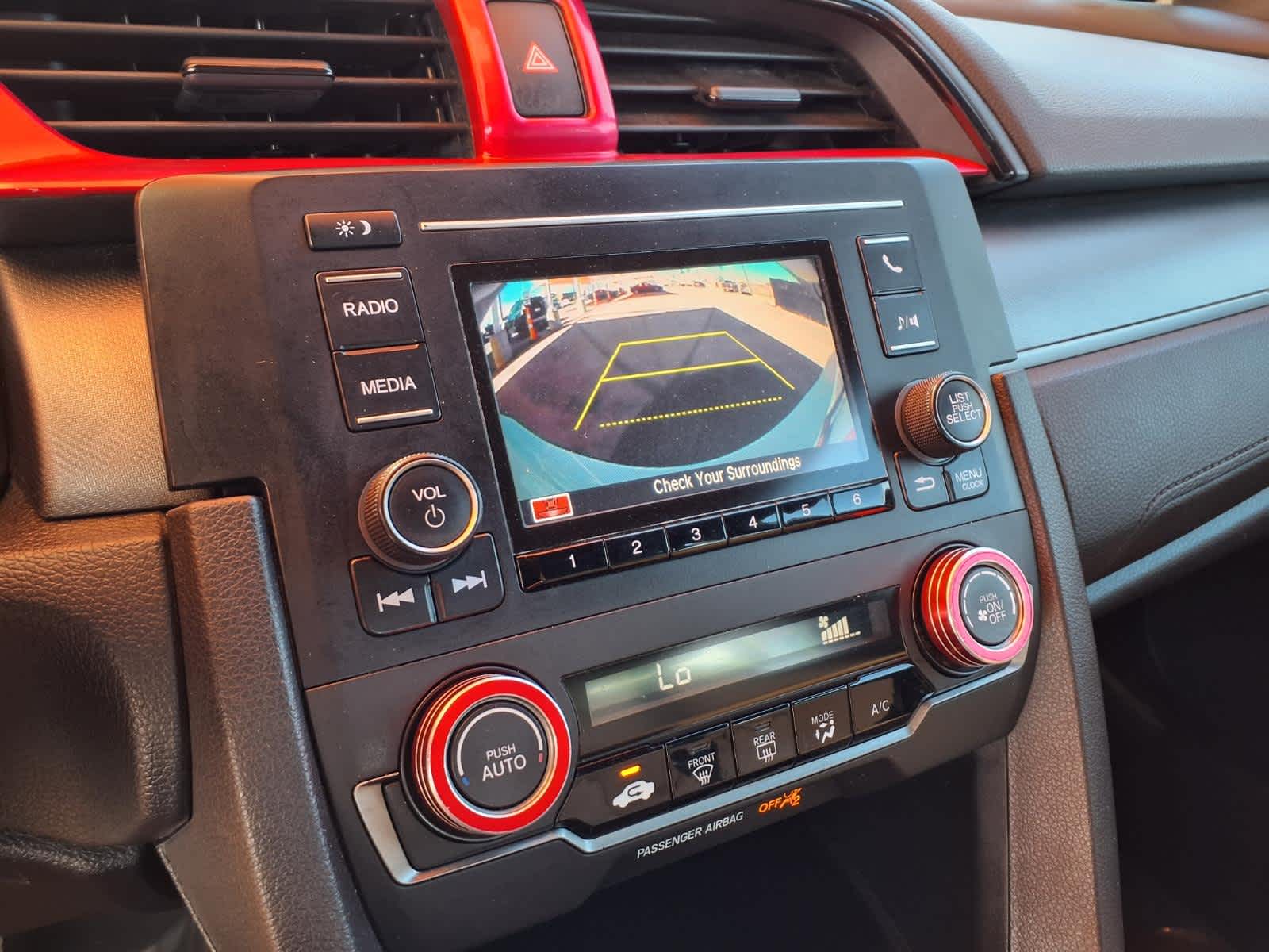 Used 2018 Honda Civic Hatchback Sedan