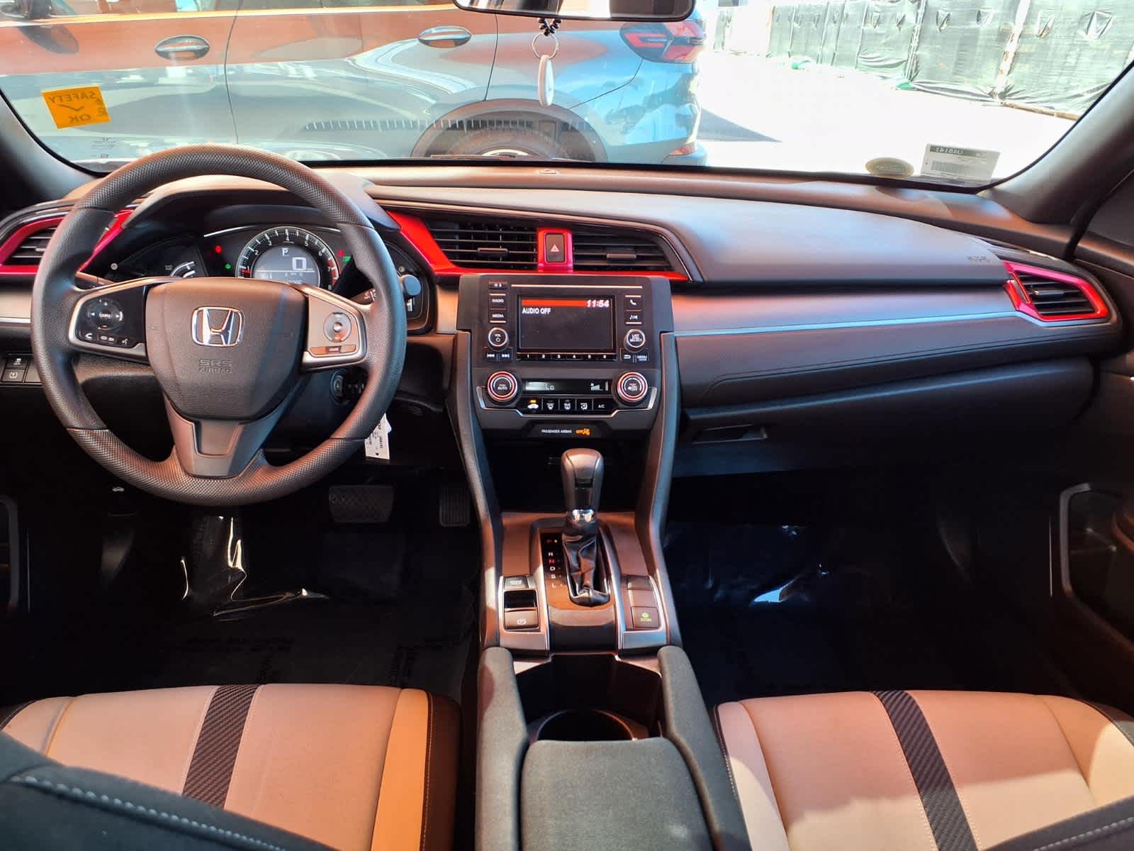 Used 2018 Honda Civic Hatchback Sedan