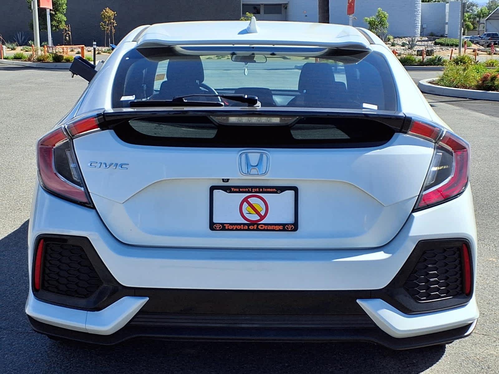 Used 2018 Honda Civic Hatchback Sedan