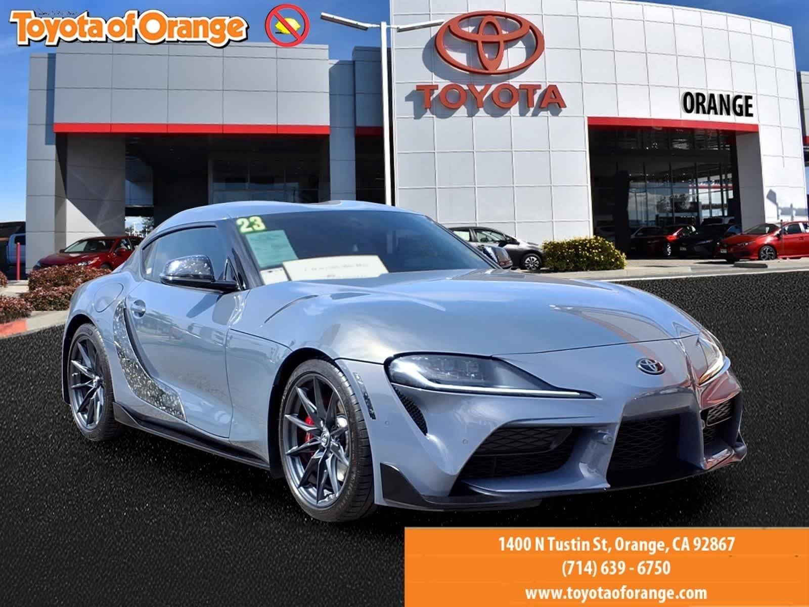 Used 2023 Toyota GR Supra V6 in Orange CA | WZ1DB0G00PW055350