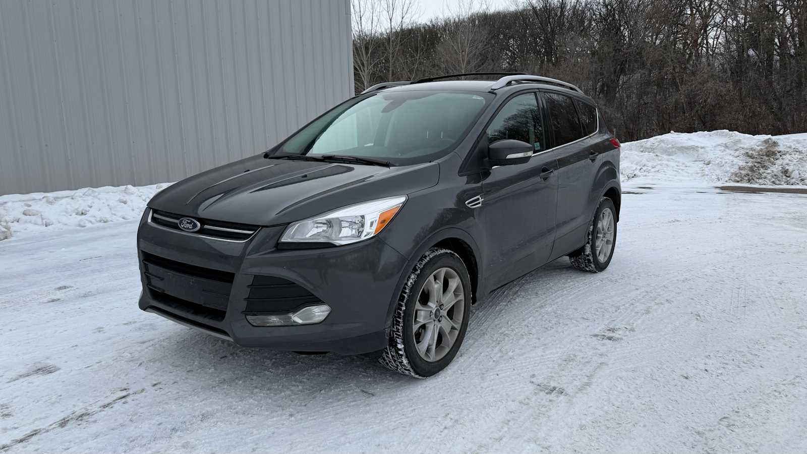 2016 Ford Escape Titanium AWD