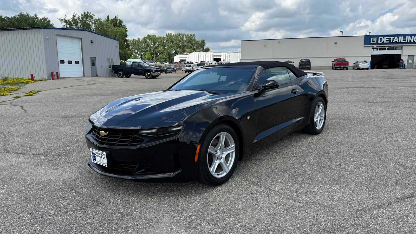 2021 Chevrolet Camaro 1LT Convertible RWD