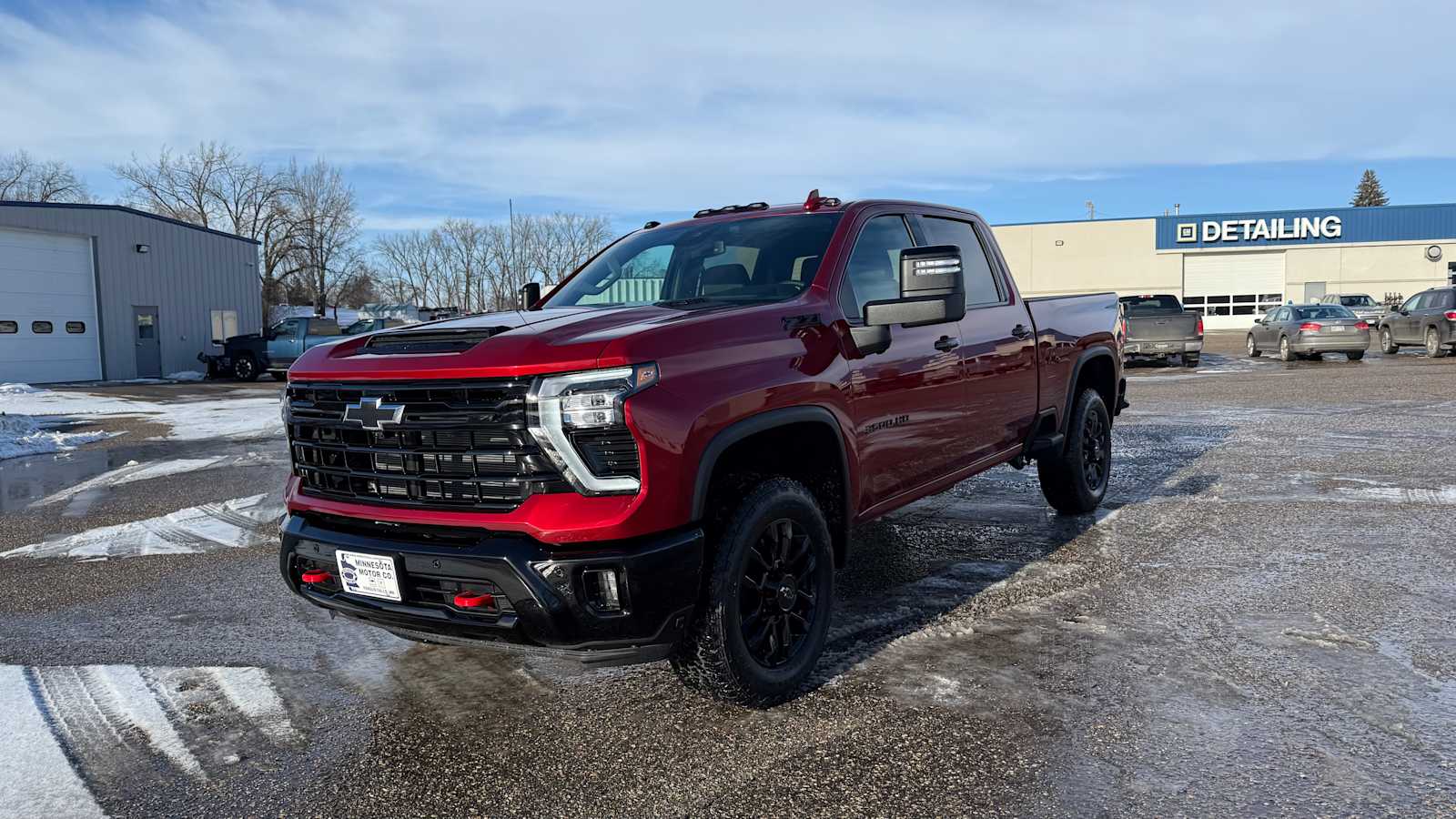 2026 Chevrolet Silverado 3500HD LTZ Crew Cab 4WD