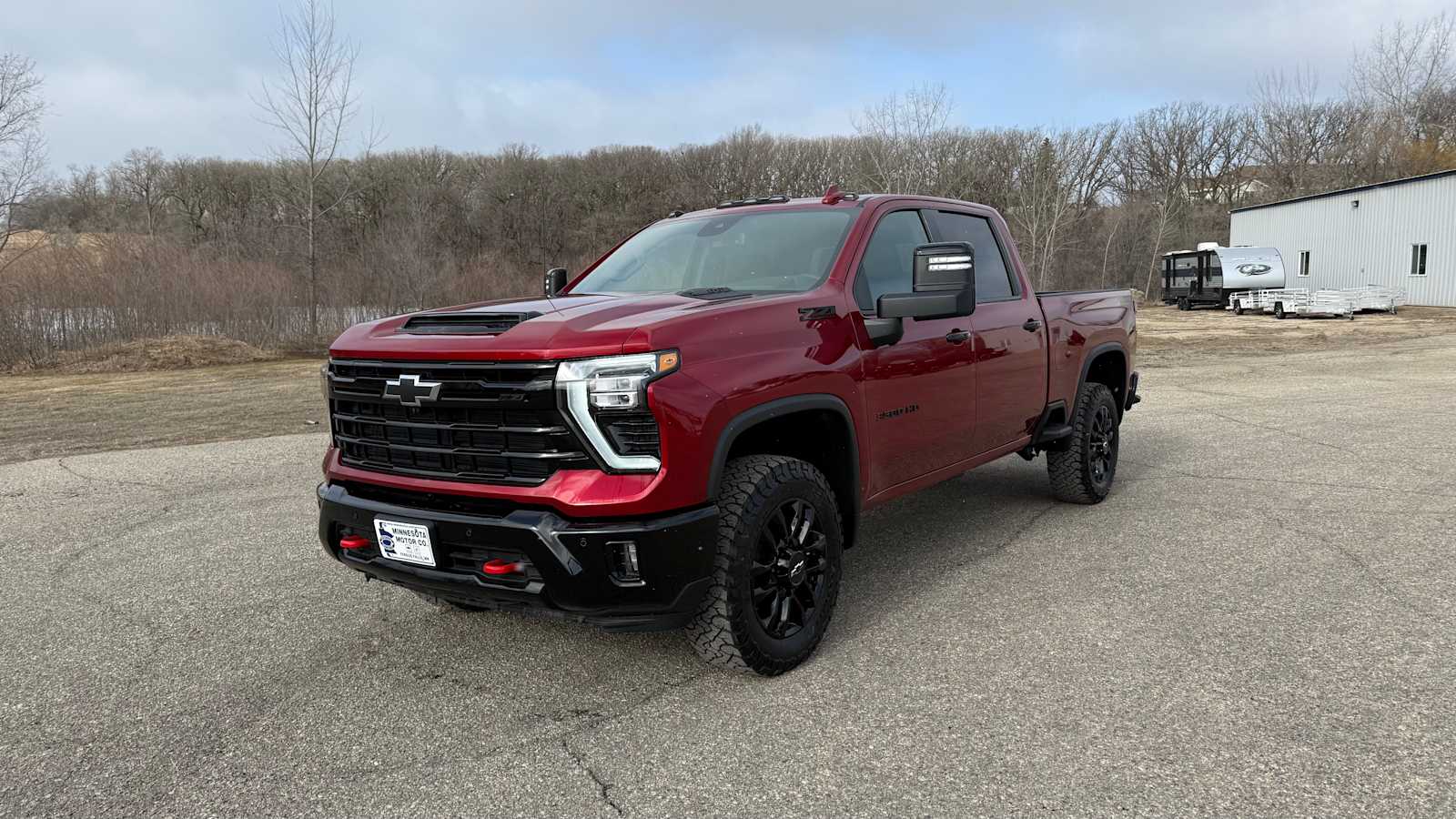 2026 Chevrolet Silverado 3500HD LTZ Crew Cab 4WD