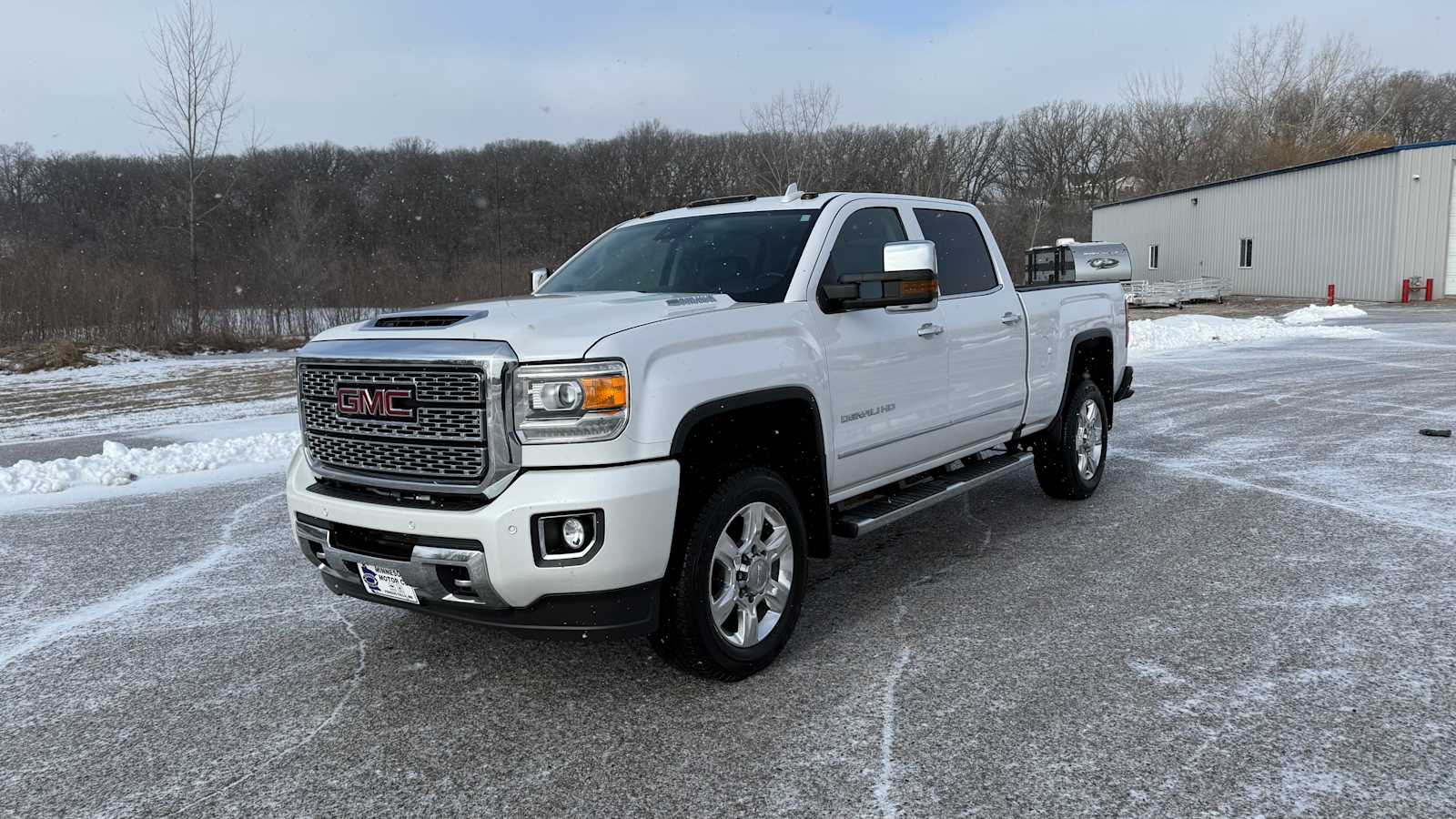 2019 GMC Sierra 2500HD Denali Crew Cab 4WD