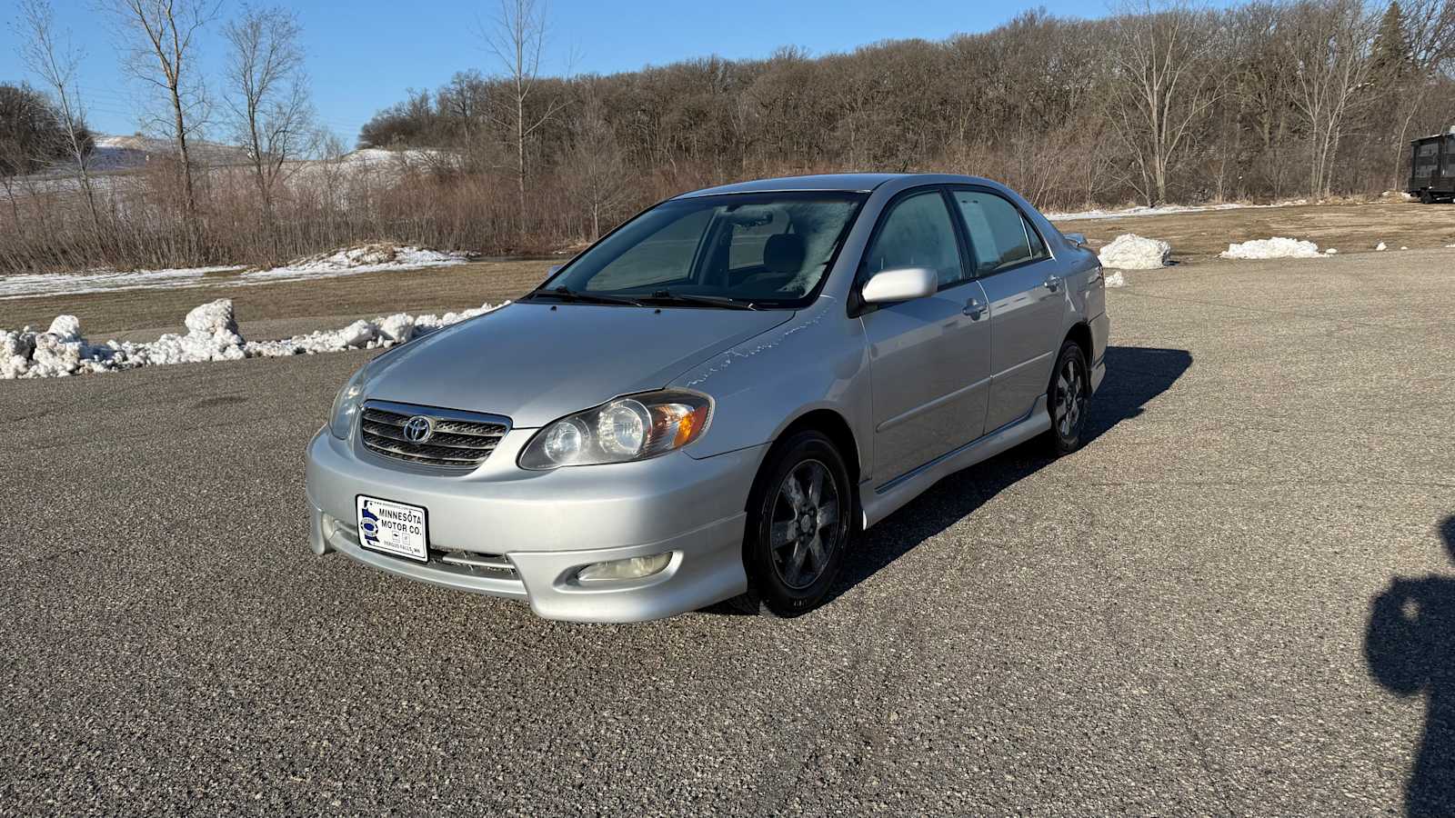 Silver Streak Mica 2006 Toyota Corolla S Sedan Front-Wheel Drive Automatic