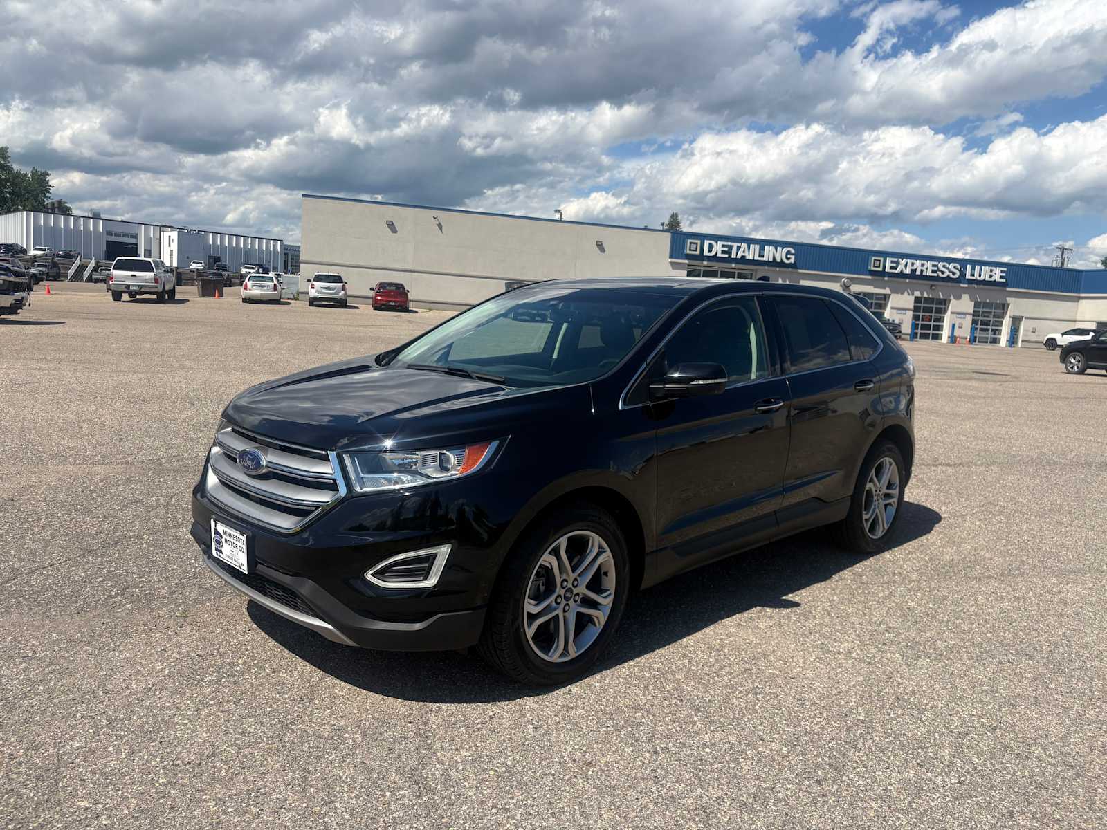 2016 Ford Edge Titanium AWD