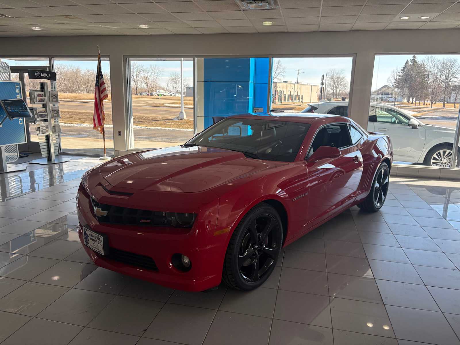2013 Chevrolet Camaro 2SS Coupe RWD