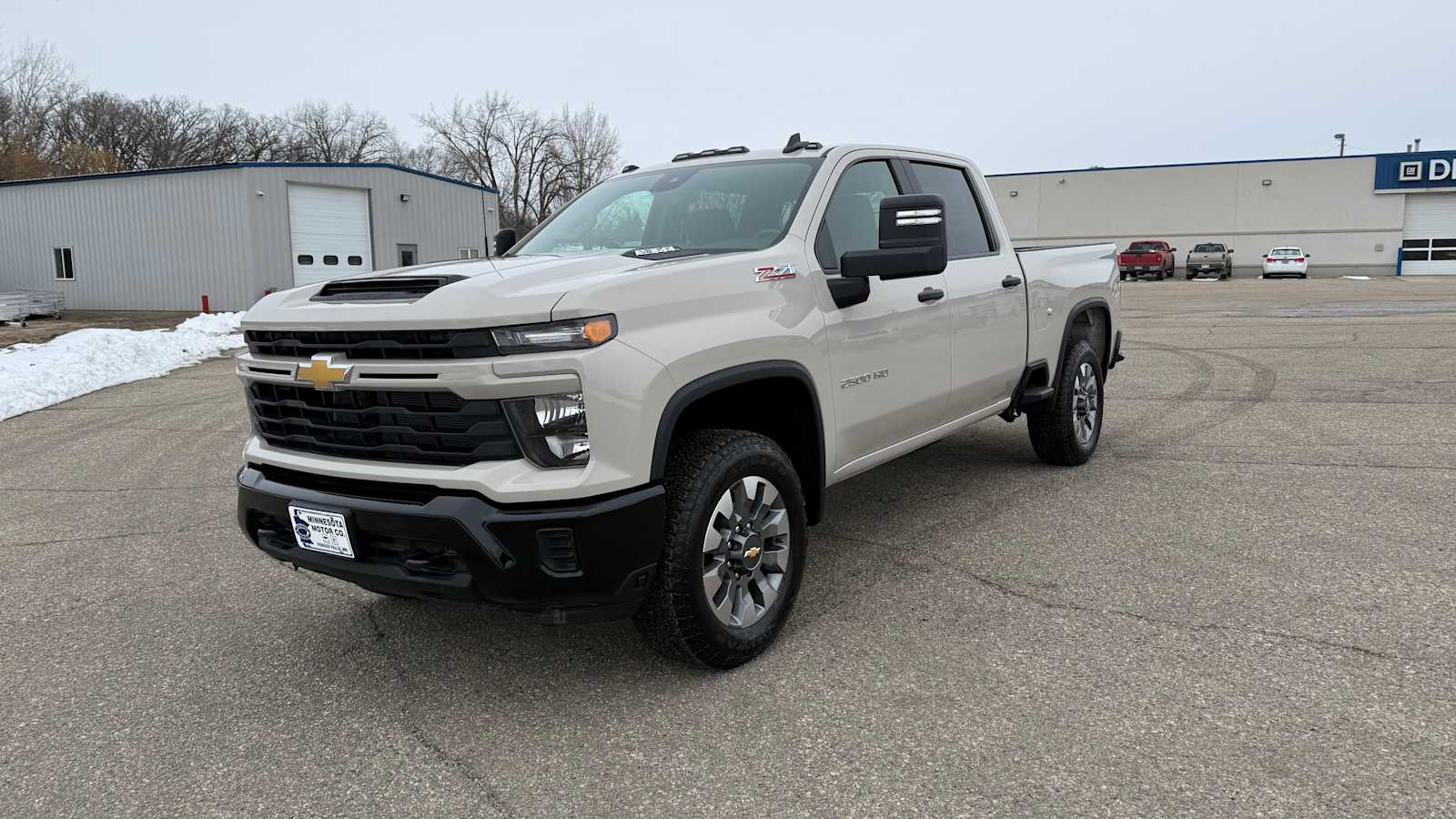 2026 Chevrolet Silverado 2500HD Custom Crew Cab 4WD