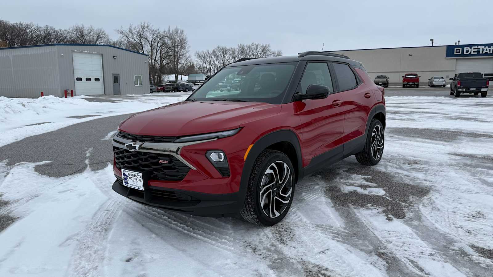 2026 Chevrolet Trailblazer RS AWD