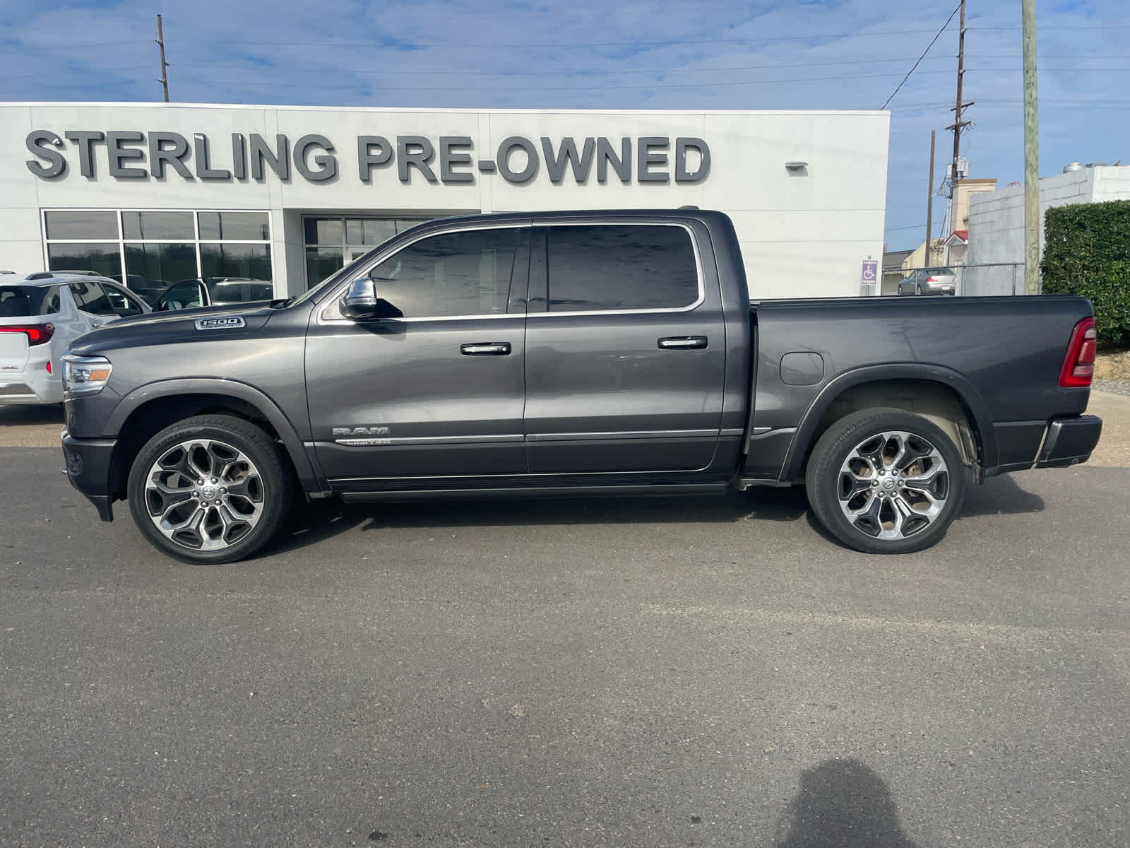 2020 RAM 1500 Limited Crew Cab 4WD