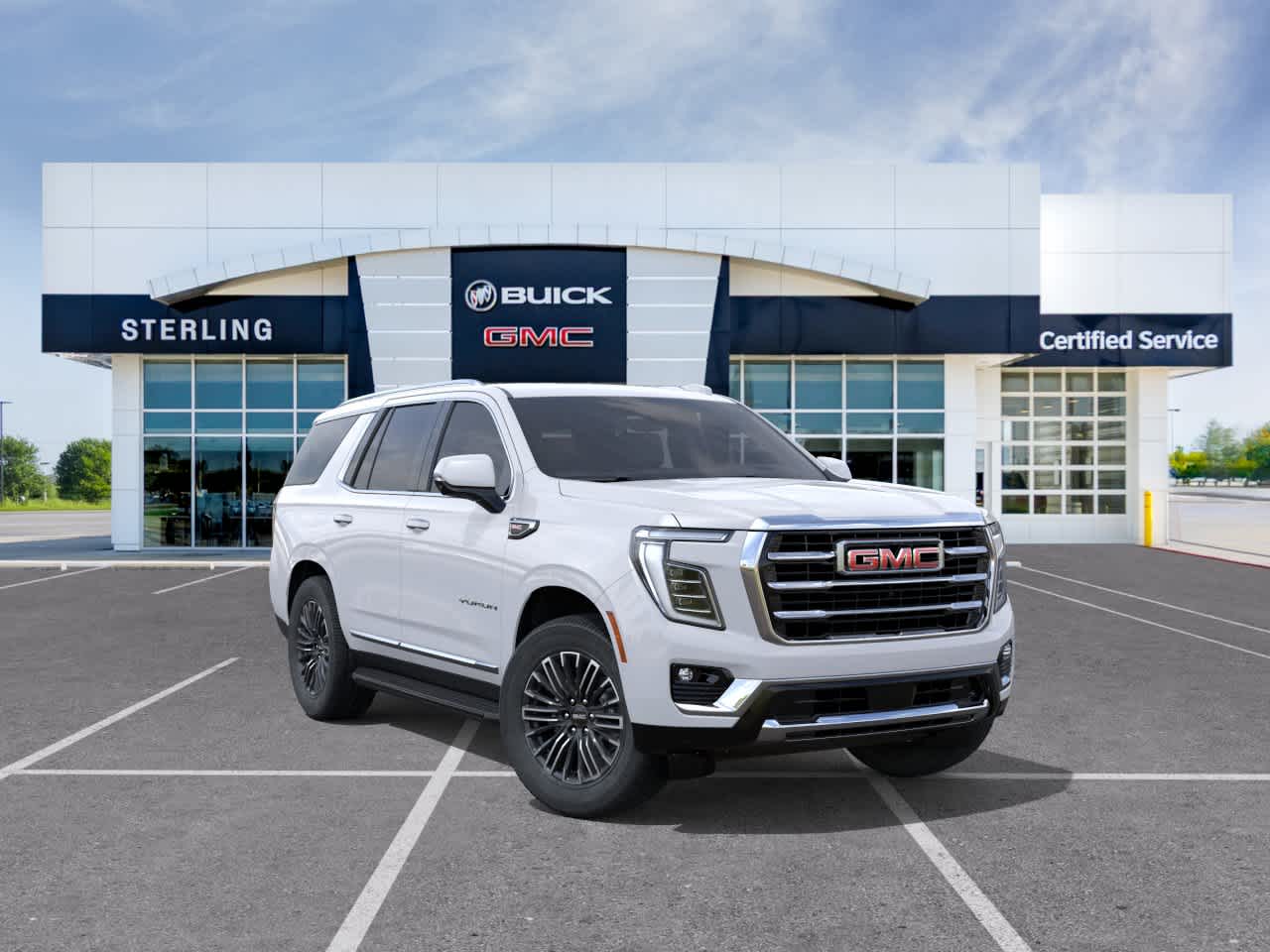 Summit White 2026 GMC Yukon Elevation RWD SUV / Crossover 4X2 Automatic