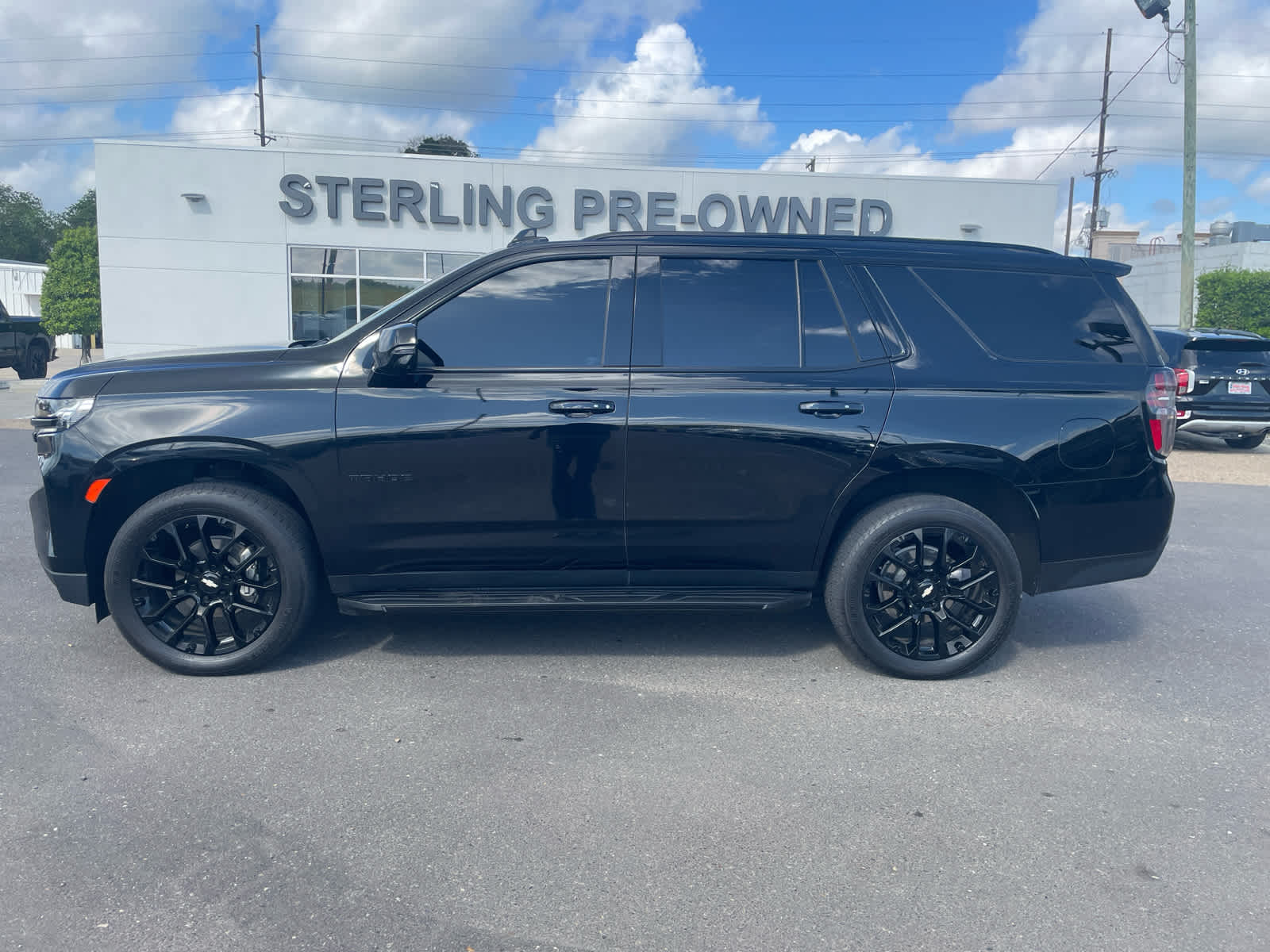 Black 2023 Chevrolet Tahoe RST RWD SUV / Crossover 4X2 Automatic