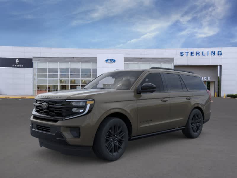 Marsh Gray 2026 Ford Expedition Platinum 4WD SUV / Crossover Four-Wheel Drive Automatic