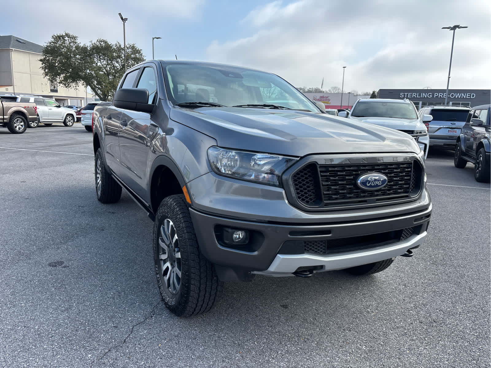 2021 Ford Ranger XLT SuperCrew 4WD