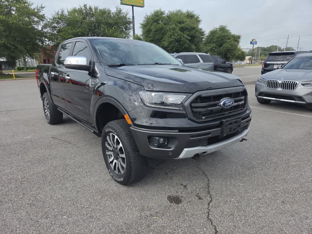 Shadow Black 2021 Ford Ranger Pickup Truck Four-Wheel Drive Automatic