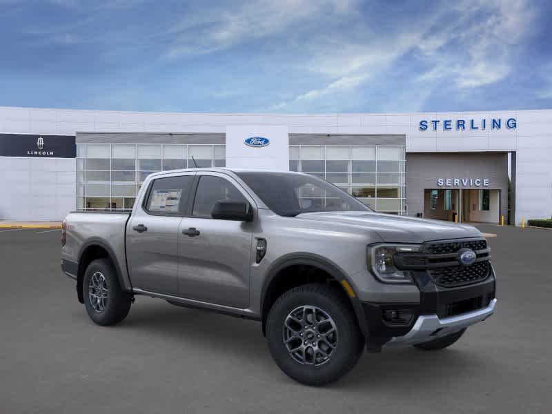 Carbonized Gray Metallic 2026 Ford Ranger Pickup Truck Four-Wheel Drive Automatic