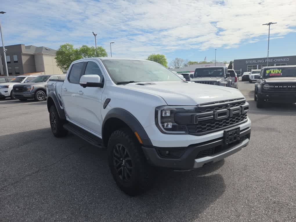 2024 Ford Ranger Raptor SuperCrew 4WD