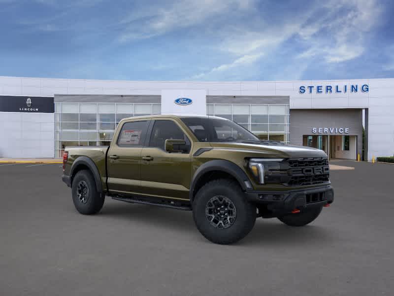 Shelter Green 2026 Ford F-150 Pickup Truck Four-Wheel Drive Automatic