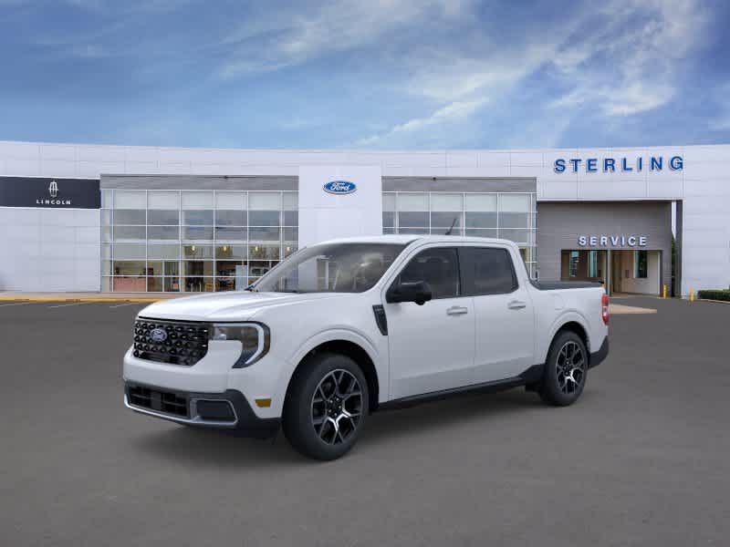 Oxford White 2026 Ford Maverick Pickup Truck All-Wheel Drive 8-Speed Automatic