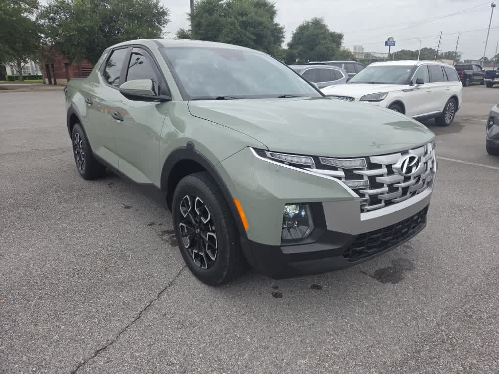 Sage Gray 2024 Hyundai Santa Cruz Pickup Truck Front-Wheel Drive 8-Speed Automatic