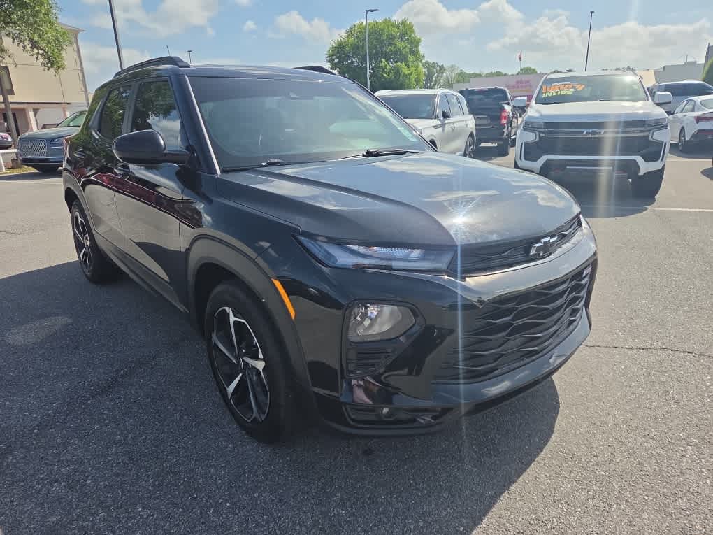 Mosaic Black Metallic 2022 Chevrolet Trailblazer RS FWD SUV / Crossover Front-Wheel Drive Continuously Variable Transmission