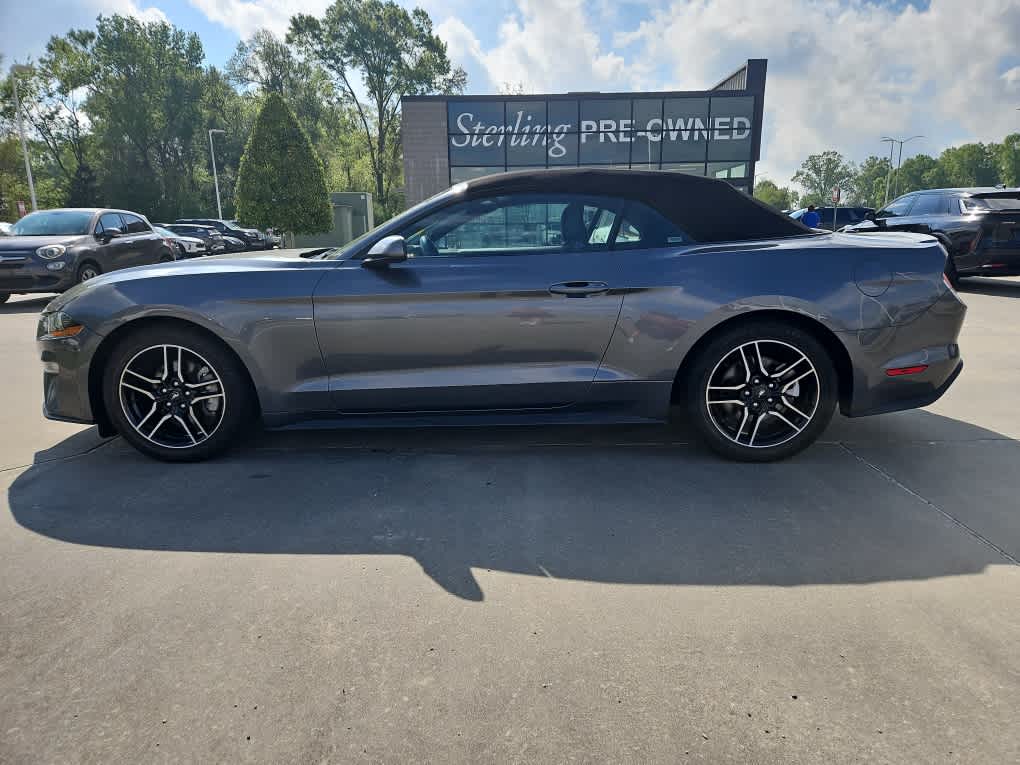 2023 Ford Mustang EcoBoost Premium Convertible RWD