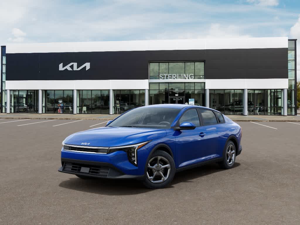 2026 Kia K4 LXS FWD