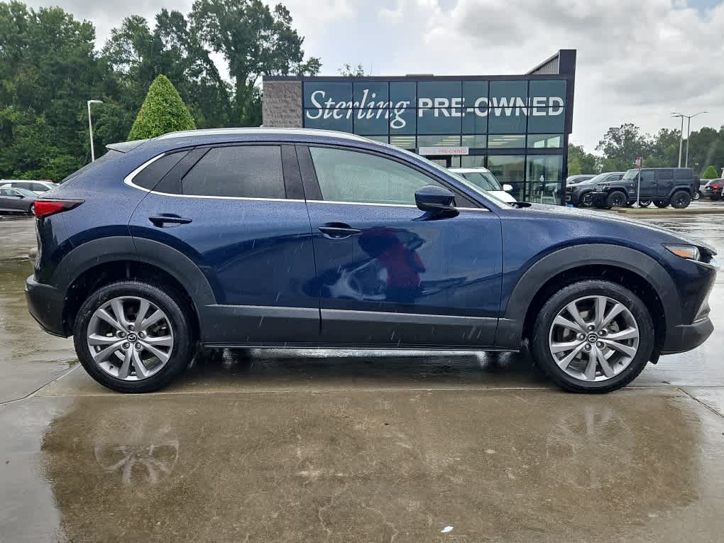 Deep Crystal Blue Mica 2021 Mazda CX-30 SUV / Crossover Front-Wheel Drive 6-Speed Automatic