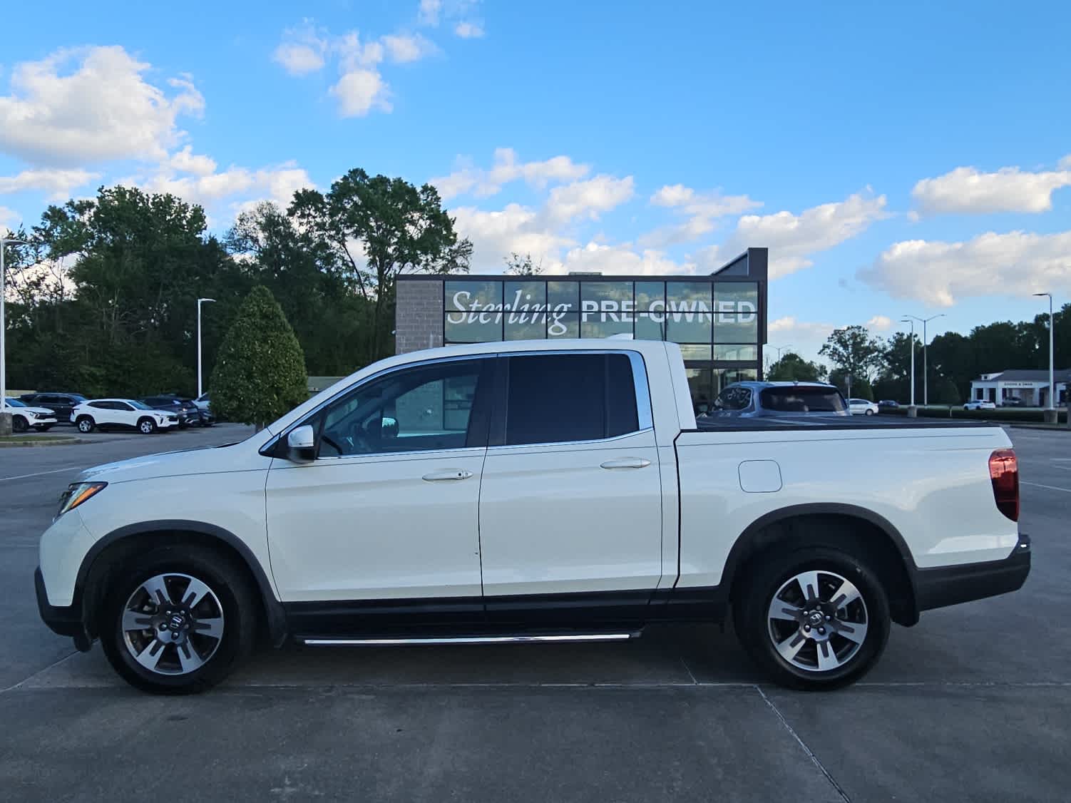 2017 Honda Ridgeline RTL-T AWD