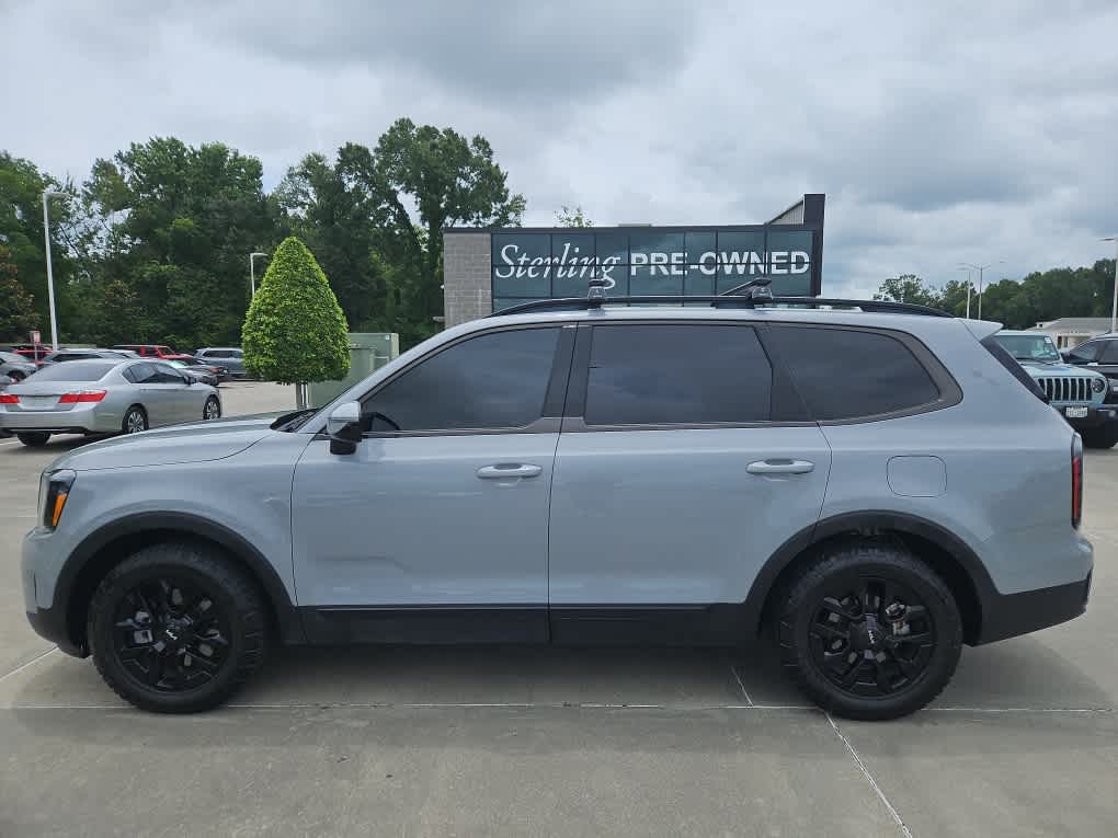 Wolf Gray 2024 Kia Telluride SX X-Pro AWD SUV / Crossover All-Wheel Drive 8-Speed Automatic