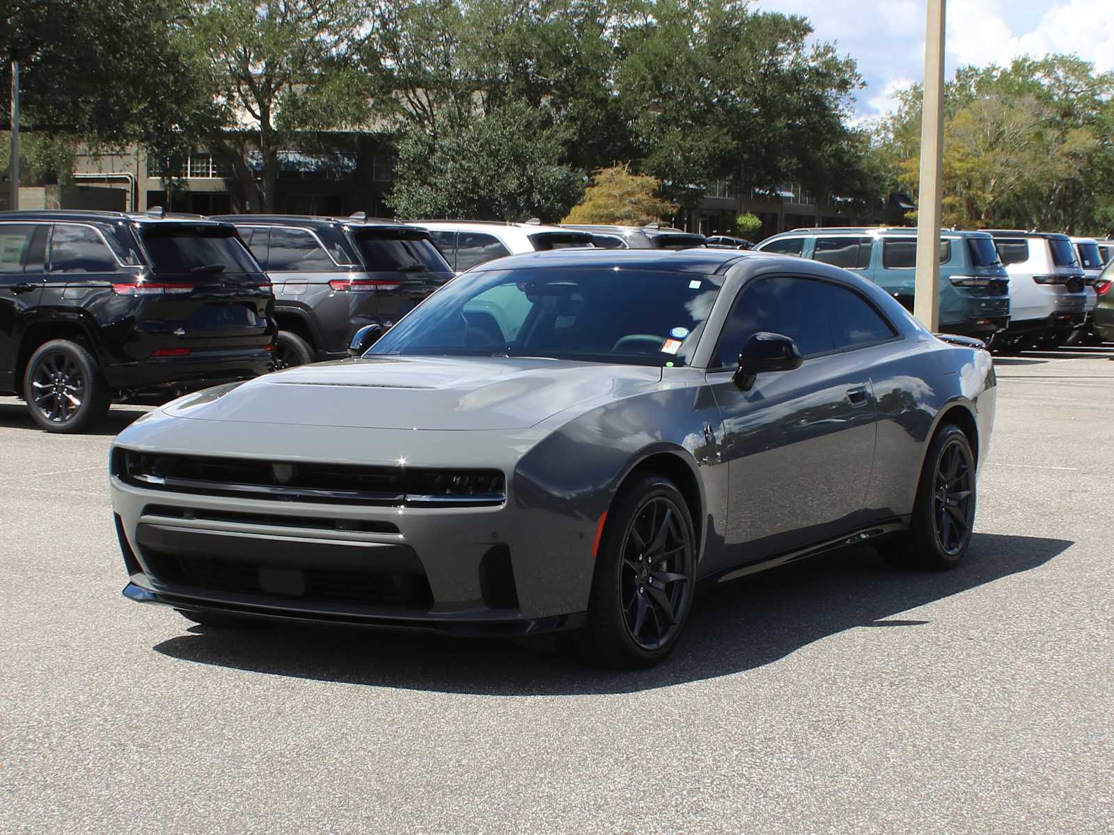 2026 Destroyer Gray Dodge Charger Scat Pack AWD Sedan