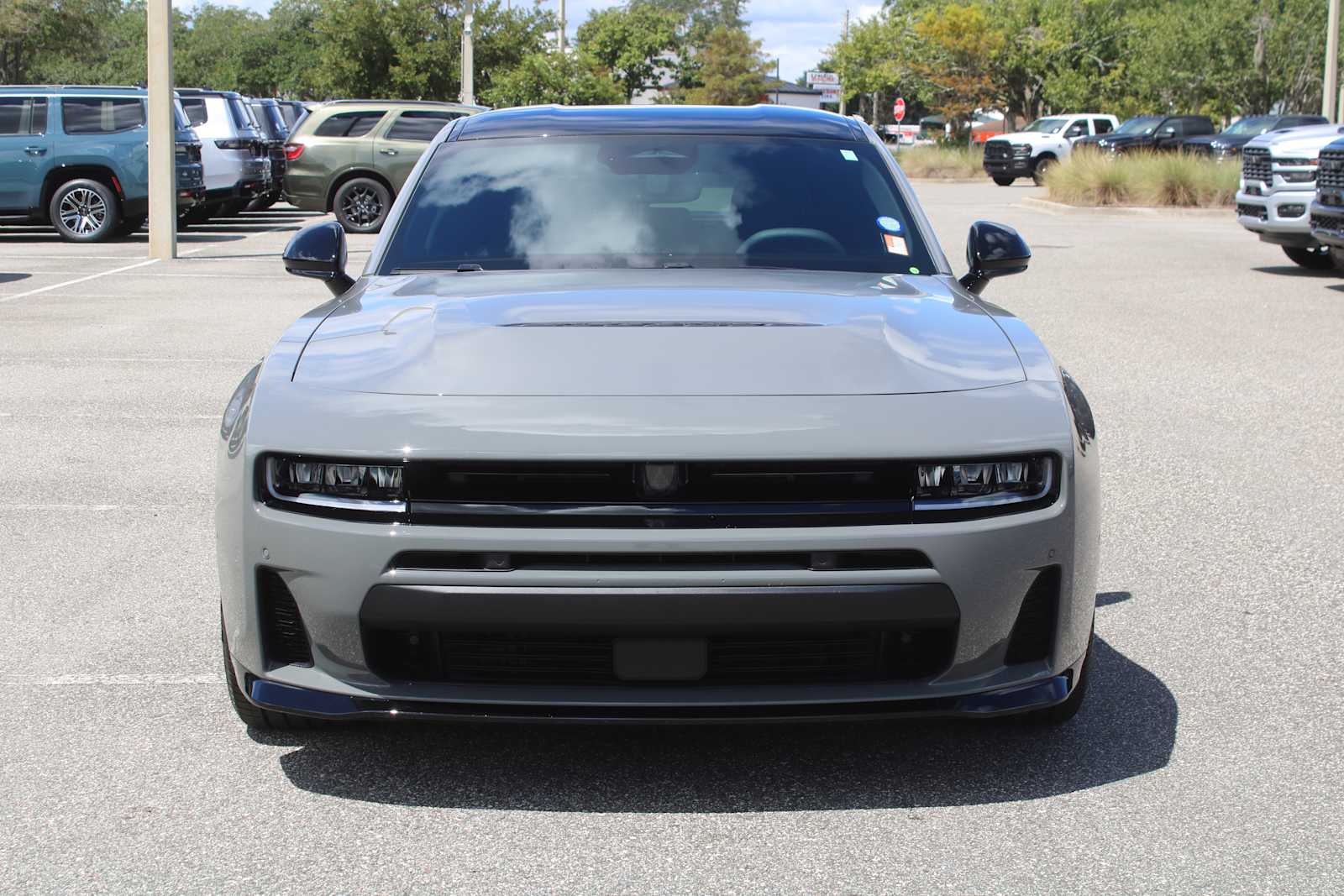 2026 Destroyer Gray Dodge Charger Scat Pack AWD Sedan