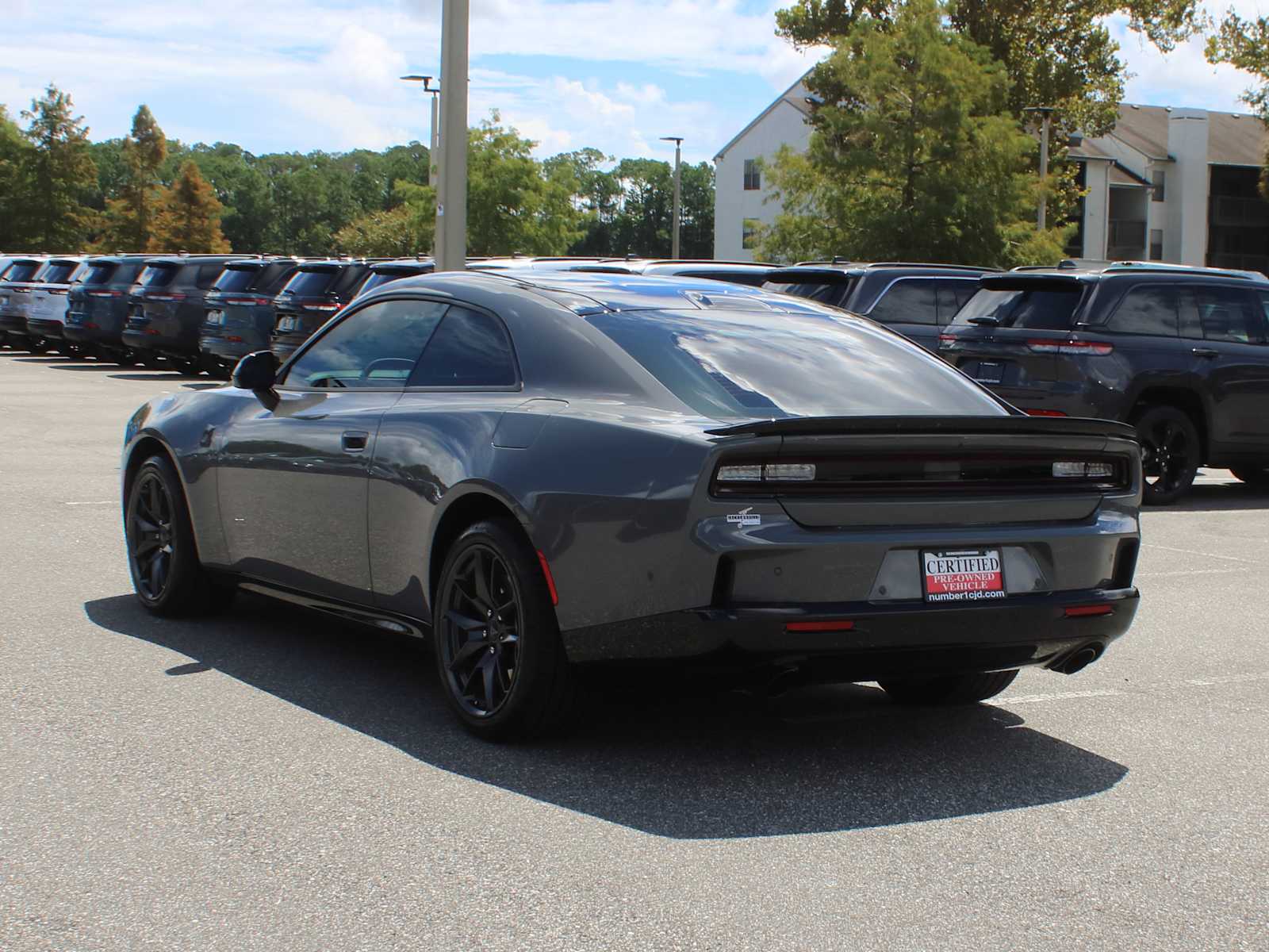 2026 Destroyer Gray Dodge Charger Scat Pack AWD Sedan
