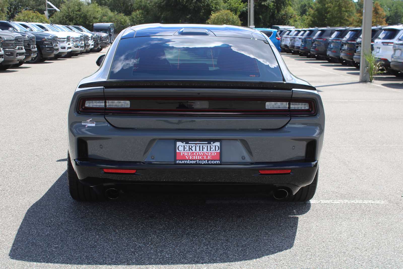 2026 Destroyer Gray Dodge Charger Scat Pack AWD Sedan