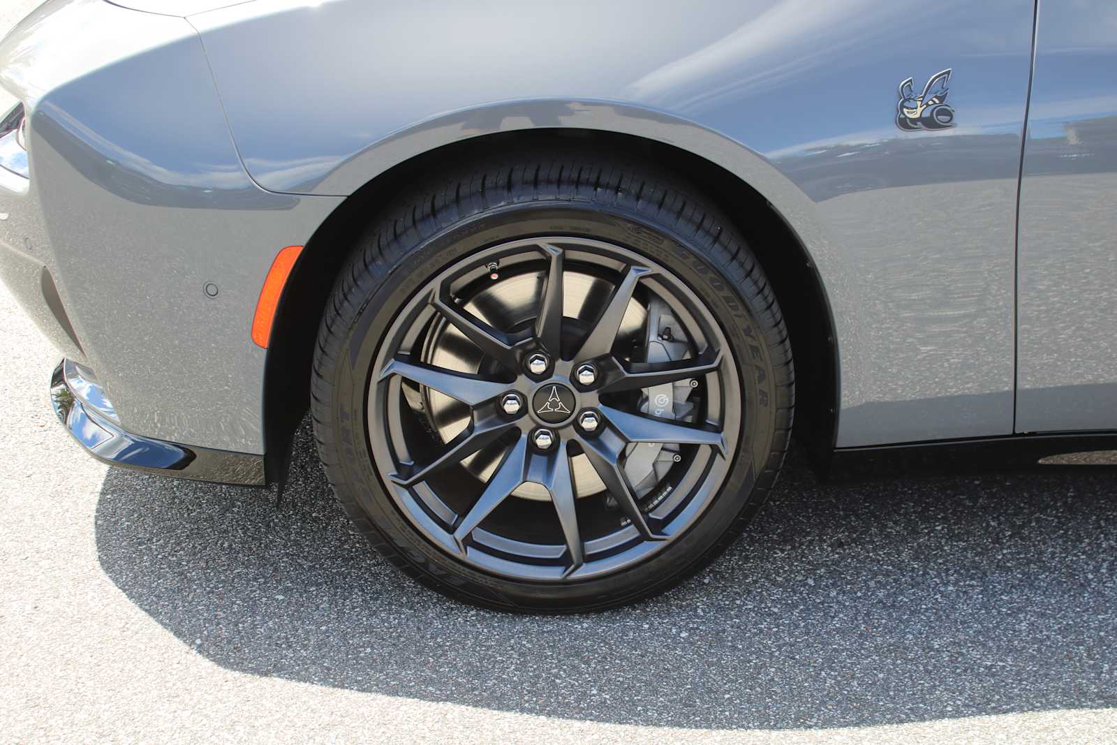 2026 Destroyer Gray Dodge Charger Scat Pack AWD Sedan