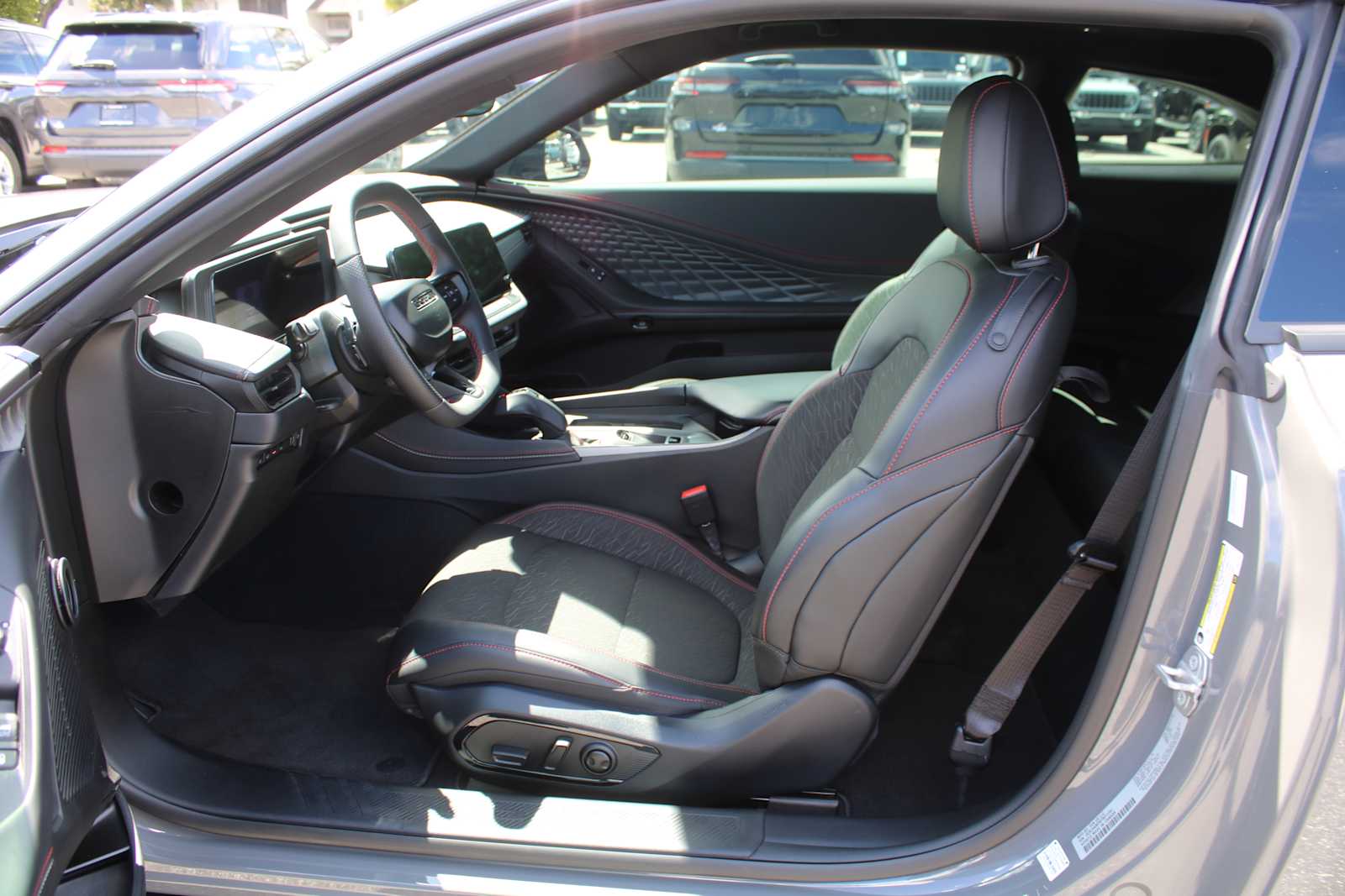 2026 Destroyer Gray Dodge Charger Scat Pack AWD Sedan
