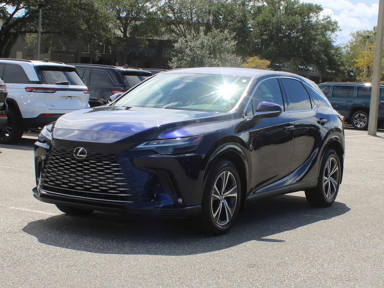 2025 Nightfall Mica Lexus RX FWD SUV