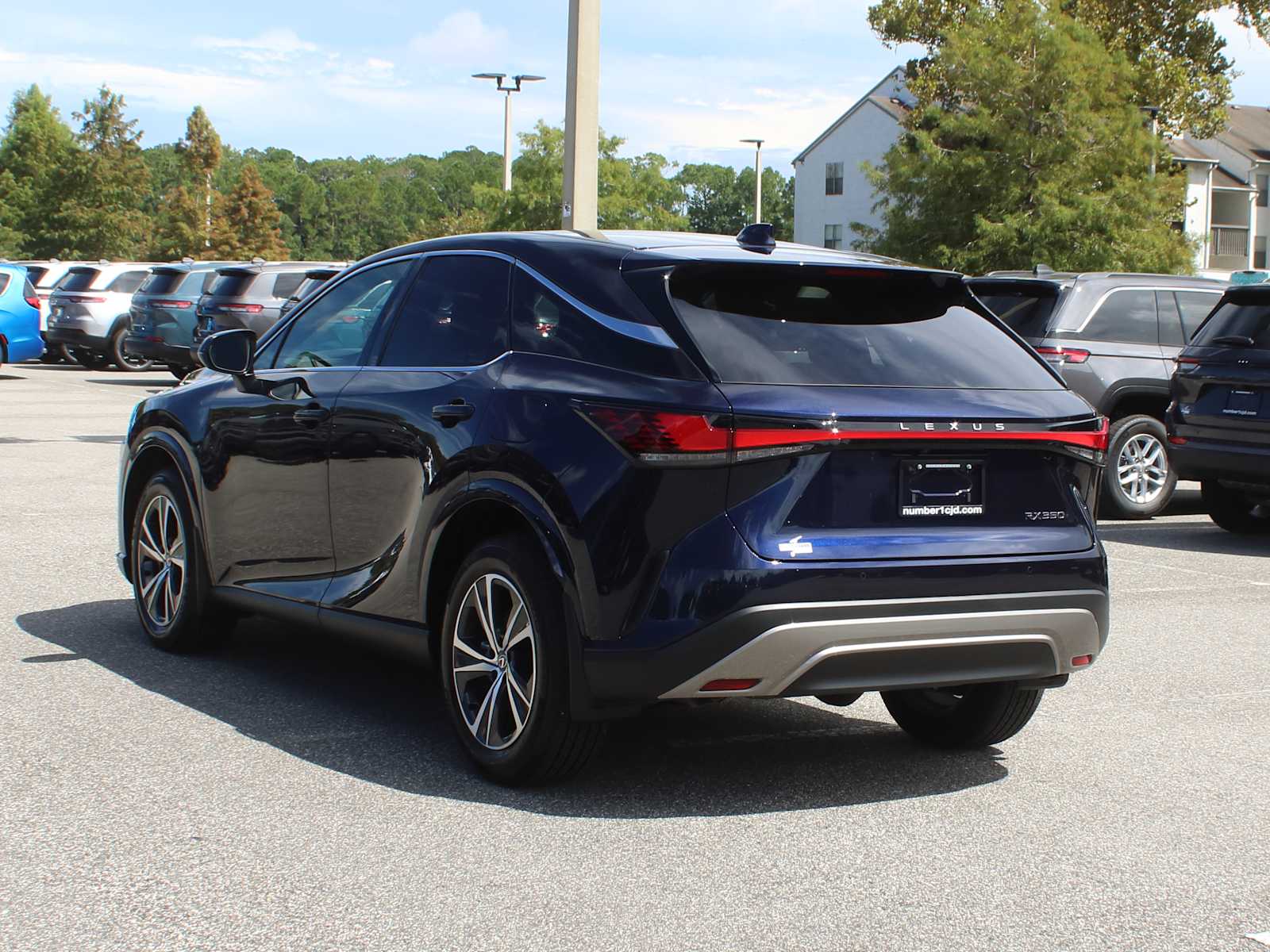 2025 Nightfall Mica Lexus RX FWD SUV