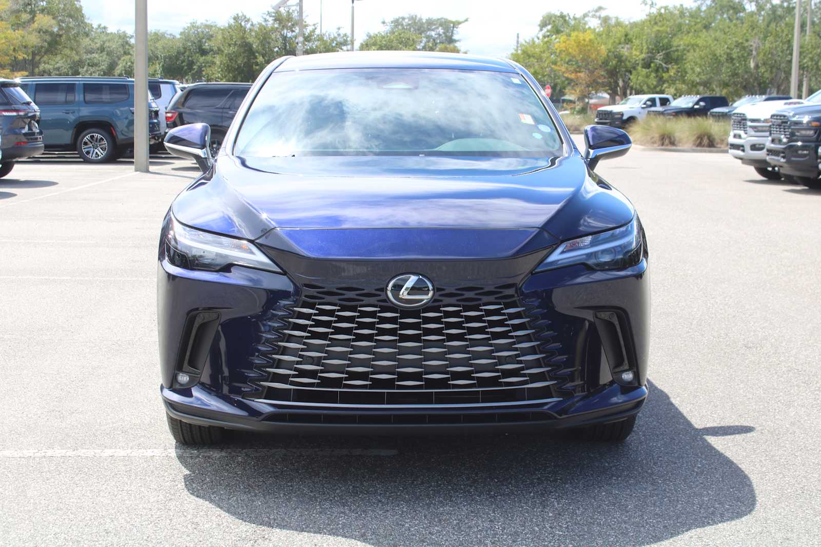 2025 Nightfall Mica Lexus RX FWD SUV