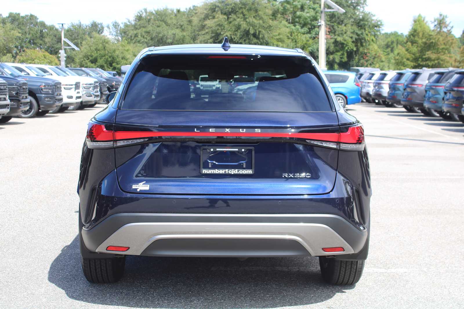 2025 Nightfall Mica Lexus RX FWD SUV