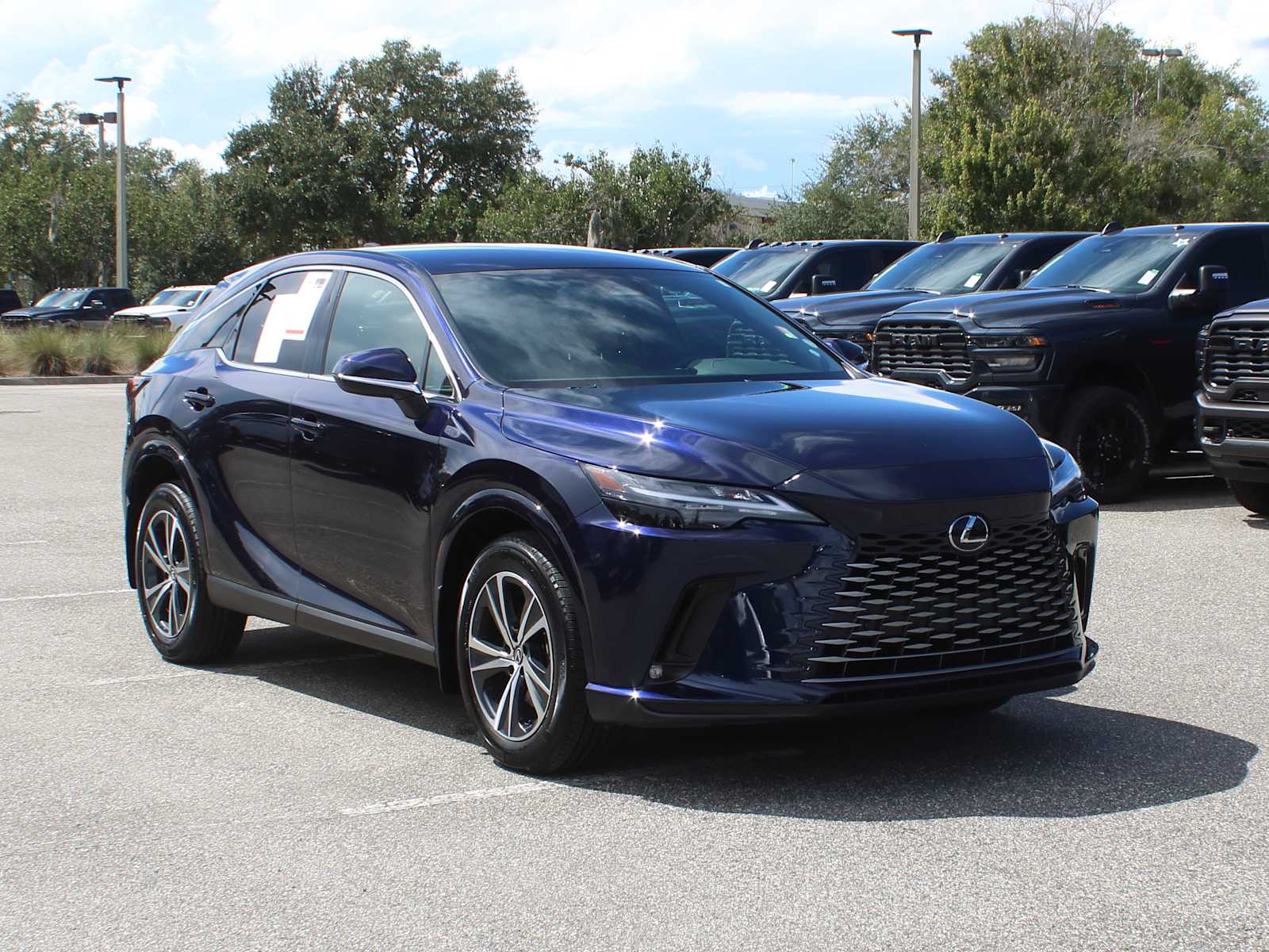 2025 Nightfall Mica Lexus RX FWD SUV